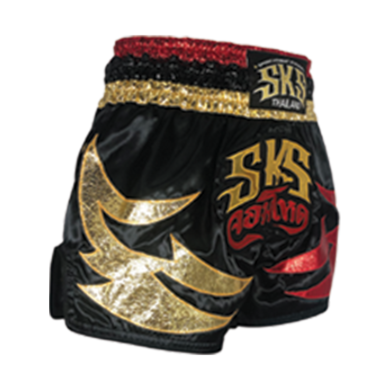 SKS “JOMHOD" MUAYTHAI SHORTS (TRI-COLOR) SKS “JOMHOD" MUAYTHAI SHORTS (TRI-COLOR)