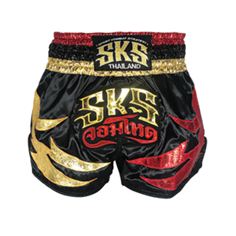 SKS “JOMHOD" MUAYTHAI SHORTS (TRI-COLOR) SKS “JOMHOD" MUAYTHAI SHORTS (TRI-COLOR)