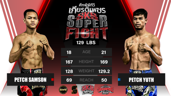 Fierce punch power and the speed of releasing the punch TUBTIMTHONG VS. PETCHNUMCHAI | ONE LUMPINEE 12