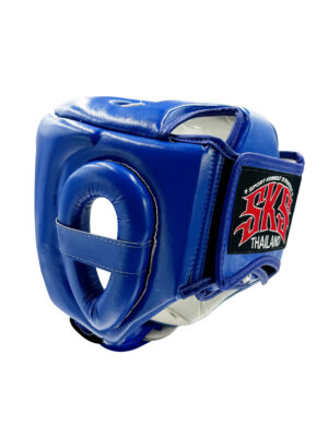 SKS / AFMT HEAD GUARD SYNTHETIC (Blue)