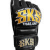 Black MMA Gloves, Made in Thailand, Boxing