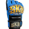 Blue MMA Gloves, Made in Thailand, Boxing
