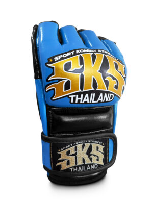 SKS MMA Gloves (Red)