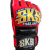 Red MMA Gloves, Made in Thailand, Boxing