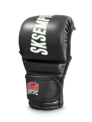 SKS MMA Sparring Gloves (Red)