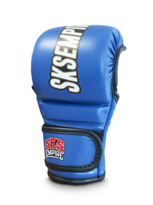 SKS MMA Sparring Gloves (Red)