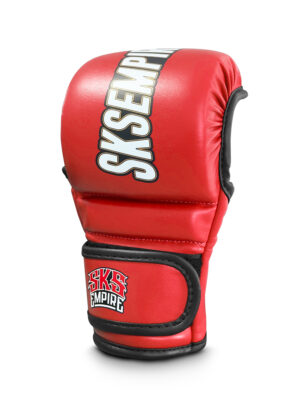 SKS MMA Sparring Gloves (Red)