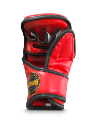 SKS MMA Sparring Gloves (Red)