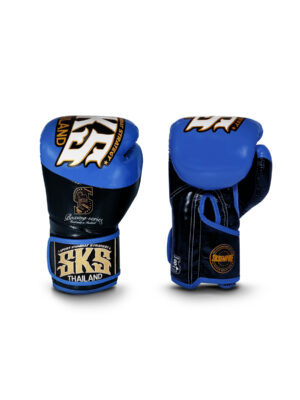 SKS Noir Boxing Gloves (Blue)