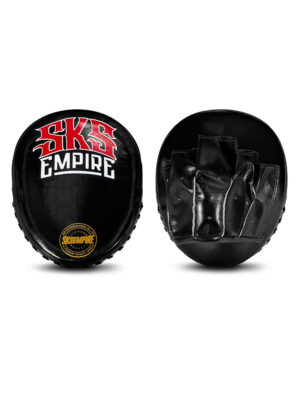 SKS Boxing Speed Focus Mitts (Black-White)
