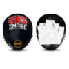 Made in Thailand, White Speed Focus Mitts, Western Boxing, Protective Gear