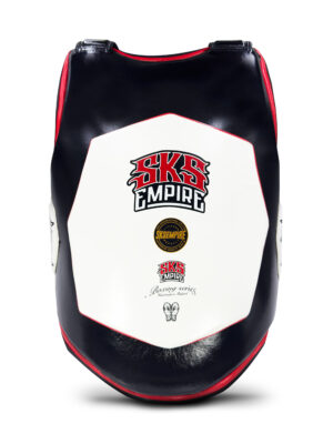 SKS Boxing Trainer Armor (Black-Red)
