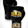 Western Boxing, Black Lace Gloves, Made in Thailand