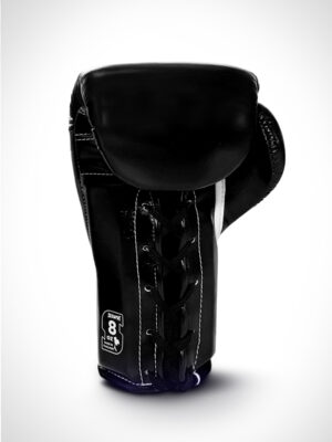 Western Boxing, Black Lace Gloves, Made in Thailand
