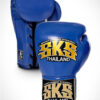 Western Boxing, Blue Lace Gloves, Made in Thailand