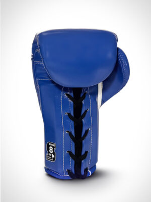 Western Boxing, Blue Lace Gloves, Made in Thailand