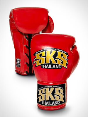 SKS Boxing Gloves - Classic (Red)
