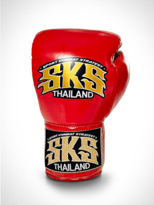 SKS Boxing Gloves - Classic (Red)