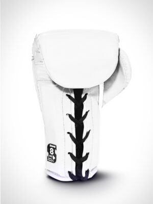 Western Boxing, White Lace Gloves, Made in Thailand