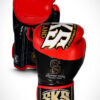 Noir, SKS boxing gloves, Red, Handmade in Thailand, Premium quality