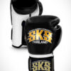 Western Boxing, Boxing Glove, Made in Thailand,Black and White