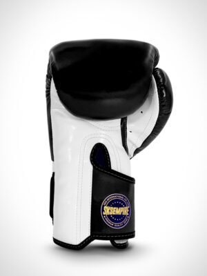 Western Boxing, Boxing Glove, Made in Thailand,Black and White