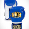 Western Boxing, Boxing Glove, Made in Thailand,Blue and White Wrist