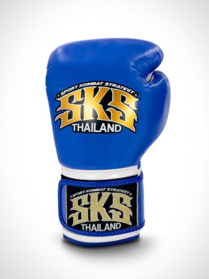 SKS Boxing Gloves - Strike (Blue)