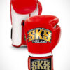 Red, Strike, Boxing Gloves, SKS, Handmade in Thailand, Premium Quality