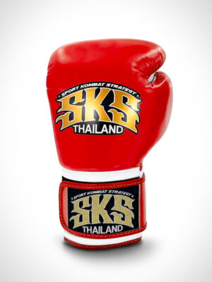 SKS Boxing Gloves - Strike (Red)