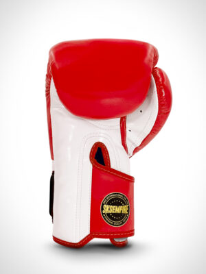 Red, Strike, Boxing Gloves, SKS, Handmade in Thailand, Premium Quality