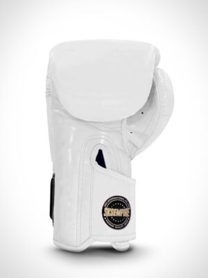 Western Boxing, Boxing Glove, Made in Thailand,All White