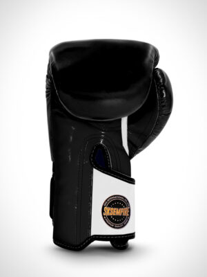 Western Boxing, Boxing Glove, Made in Thailand,Black White