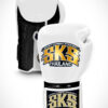 Western Boxing, Boxing Glove, Made in Thailand,White Black