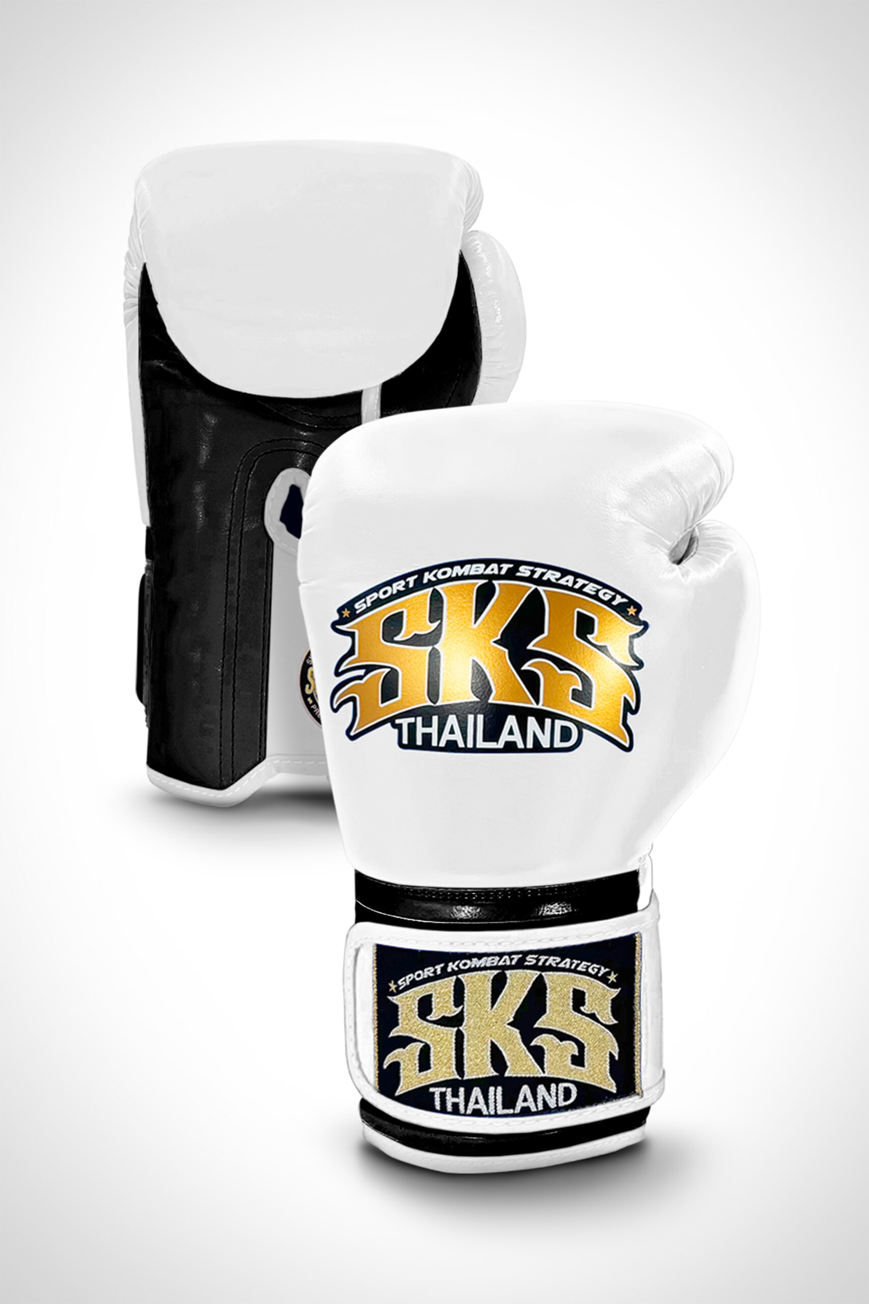 SKS Boxing Gloves - Strike (Blue) SKS Boxing Gloves - Strike (Blue)
