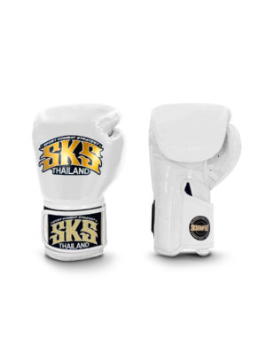 Western Boxing, Boxing Glove, Made in Thailand,All White