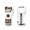 Western Boxing, White Lace Gloves, Made in Thailand
