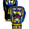 Tiger Black, Sakyant, Muay Thai, Made in Thailand, Velcro Gloves