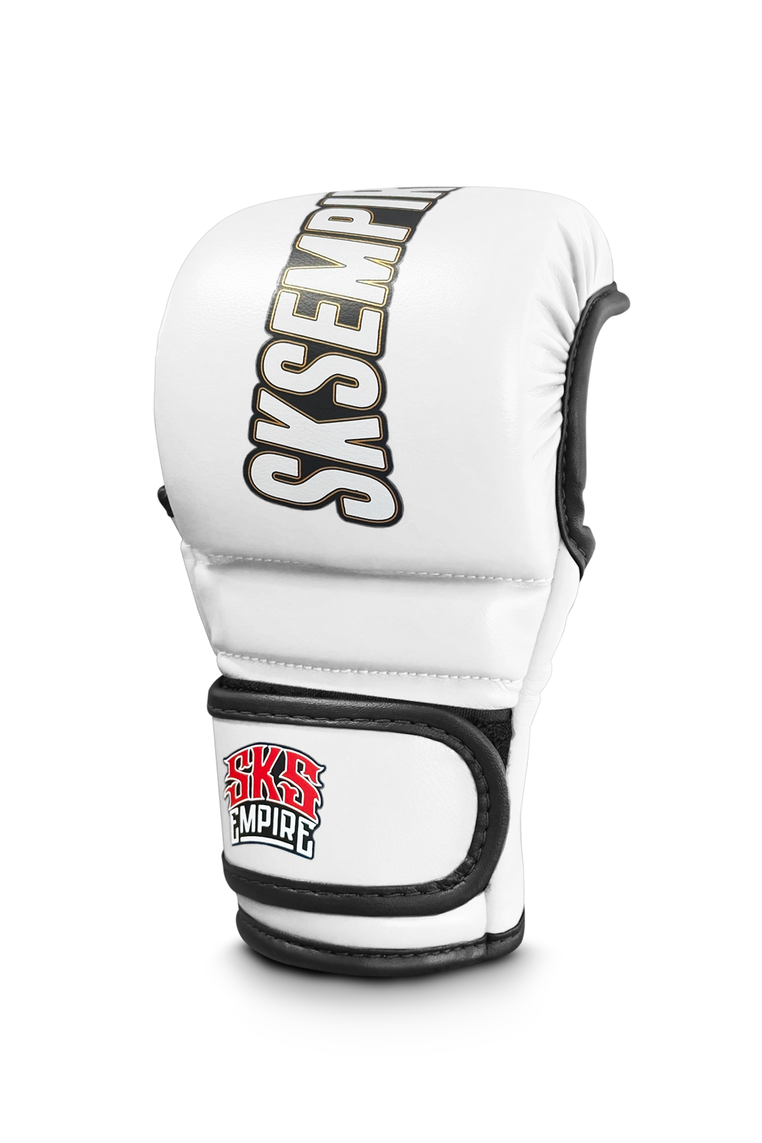 SKS MMA Sparring Gloves (White) SKS MMA Sparring Gloves (White)