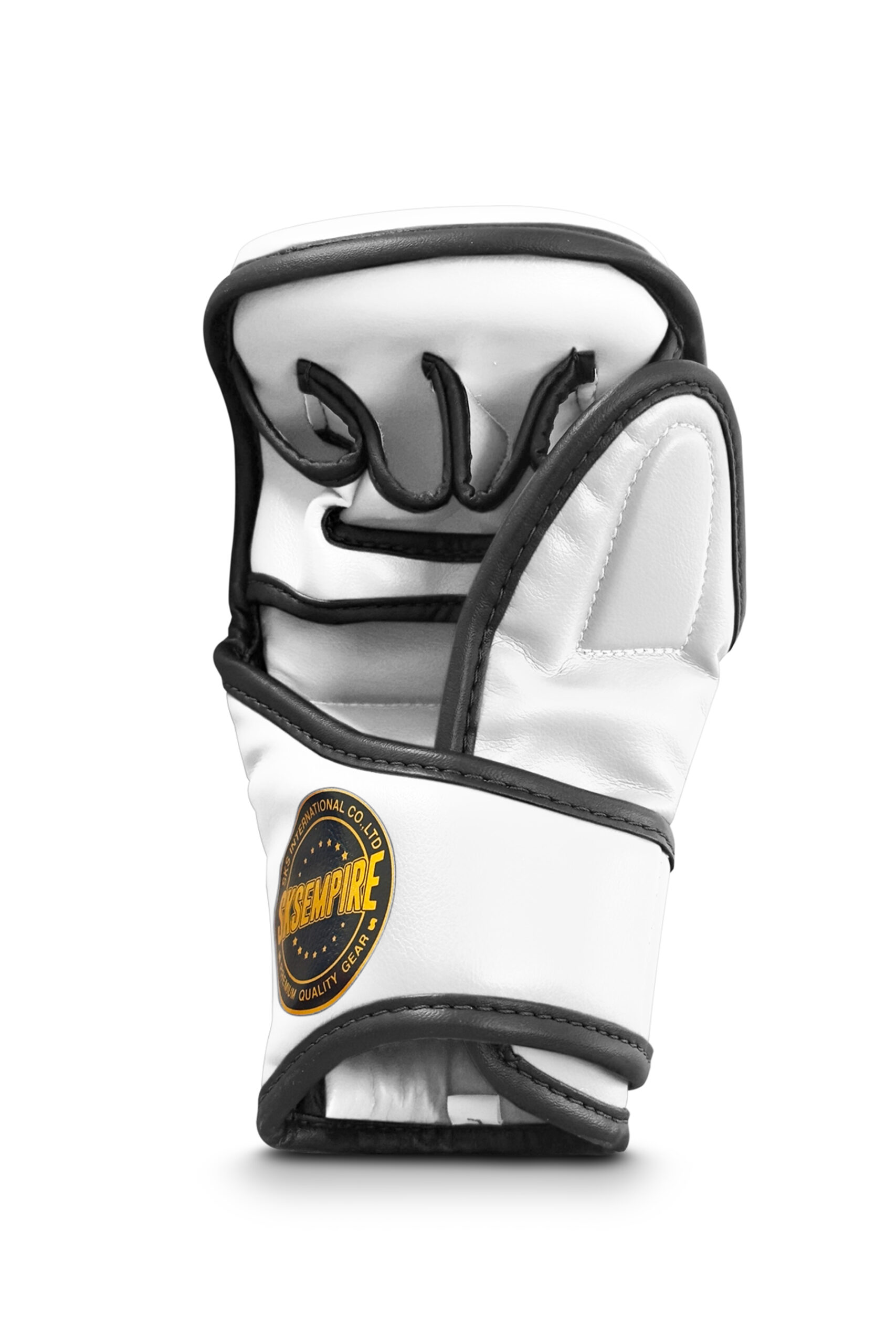 SKS MMA Sparring Gloves (White) SKS MMA Sparring Gloves (White)