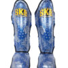 Shinguard Bandana Metallic Blue, Handmade, Made in Thailand, Boxing