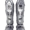 Shinguard, Metallic Silver, Made in Thailand