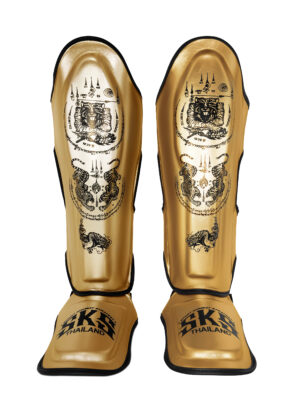 SKS Shinguards - Sakyant Original (Metallic Gold)